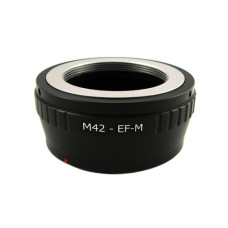 Адаптер переходник M42 - Canon EF-M, кольцо Ulata