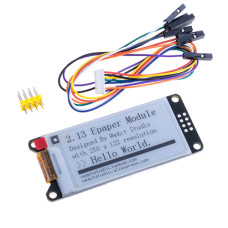 E-ink дисплей 2цвета WeAct Epaper 2.13" 250x122 SPI черный белый
