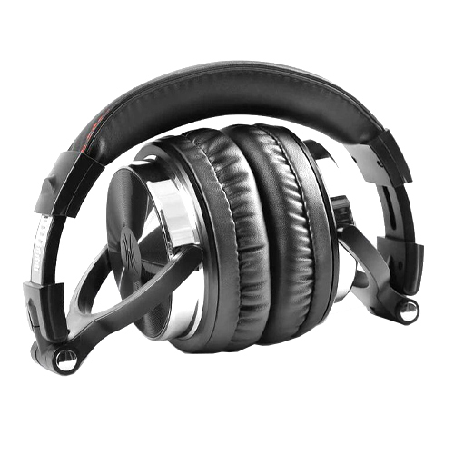 Наушники проводные OneOdio Studio Pro 10, складные, микрофон, черные