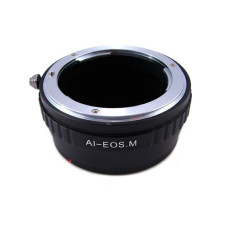 Адаптер переходник Nikon AI - Canon EF-M, кольцо Ulata