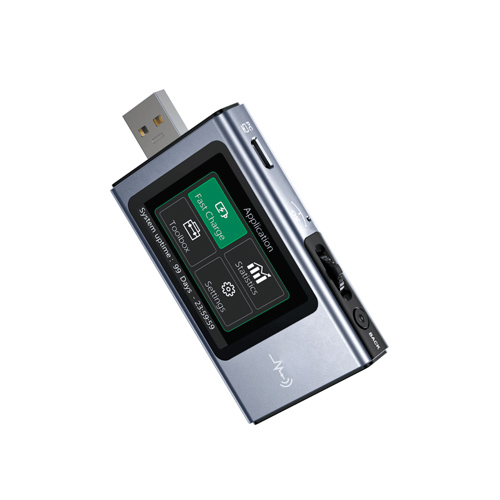 USB тестер тока напряжения емкости, Bluetooth, FNIRSI FNB58