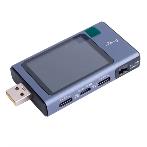 USB тестер тока напряжения емкости, Bluetooth, FNIRSI FNB58