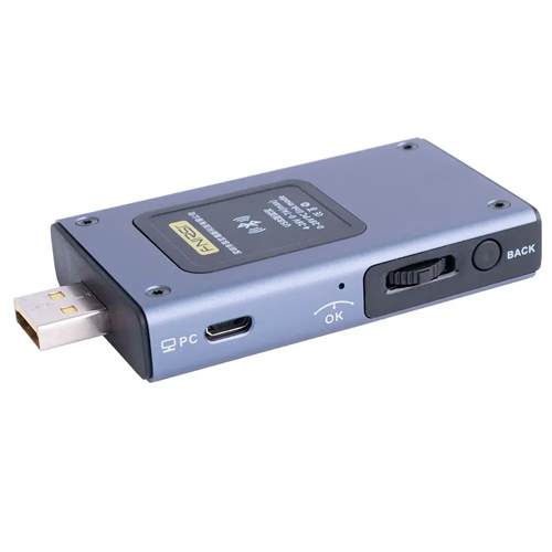 USB тестер тока напряжения емкости, Bluetooth, FNIRSI FNB58