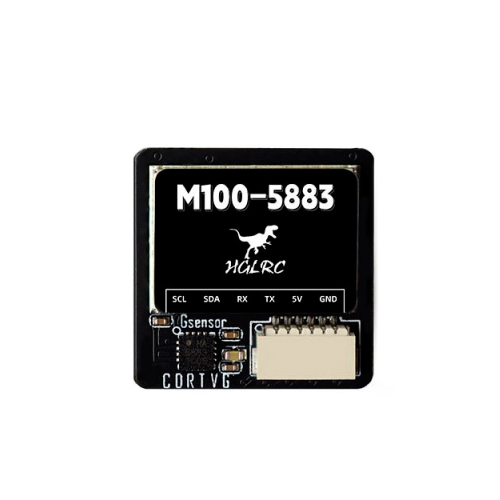 GPS модуль HGLRC M100-5883 с компасом и антенной FPV дрона