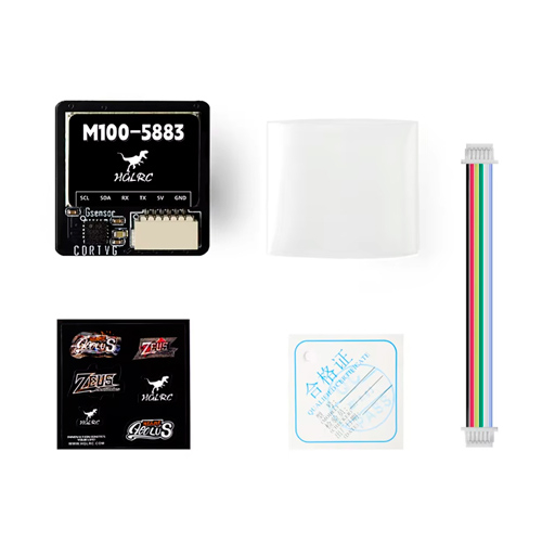 GPS модуль HGLRC M100-5883 с компасом и антенной FPV дрона