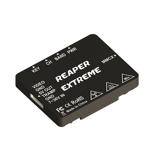 Видео передатчик VTX Foxeer Reaper Extreme V2 FPV дрона 5.8ГГц до 2500мВт 72кан