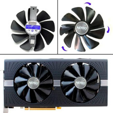 Вентиляторы 2шт 95мм 12В 4пин CF1015H12D SAPPHIRE RX 470 480 570 580