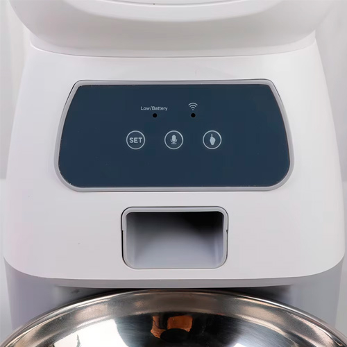 Кормушка автоматическая для домашних животных 3.5л с Wi-Fi, Elf Pet Feeder