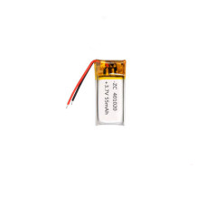 Аккумулятор 401020 Li-pol 3.7В 55мАч для MP3 Bluetooth наушников гарнитур