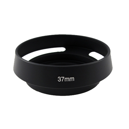 Бленда вентилируемая 37мм, металл, Leica, черная