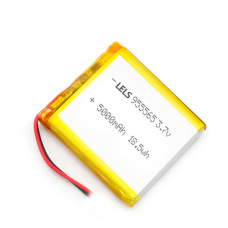Аккумулятор 955565 Li-pol 3.7В 5000мАч для Powerbank, планшетов, GPS