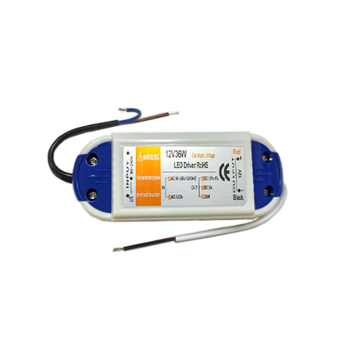 Блок питания LED драйвер трансформатор AC-DC 220-12В 36Вт для LED-лент