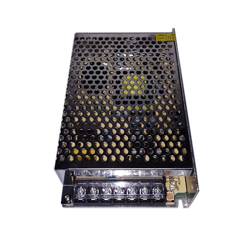 Блок питания перфорированный 12В 10А 120Вт, 2-кан для LED-лент CCTV, UAlectric