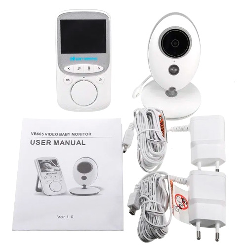 Видеоняня радионяня Baby Monitor VB605 ночное видение