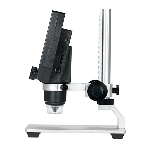 Микроскоп цифровой c 4.3 ЖК на штативе, 1050мАч, MicroSD, 3.6Мп, 1-600X, G600
