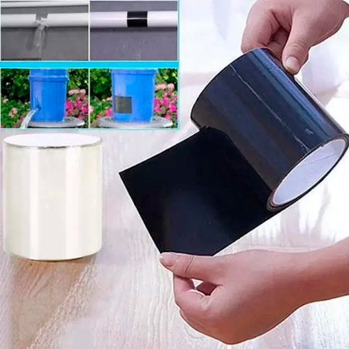 Водонепроницаемая изоляционная лента FLEX TAPE 150x20см прорезиненная
