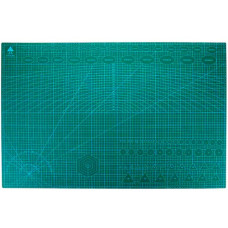 Коврик двусторонний А1 3мм с разметкой для резки пэчворка, Cutting mat