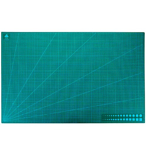 Коврик двусторонний А1 3мм с разметкой для резки пэчворка, Cutting mat