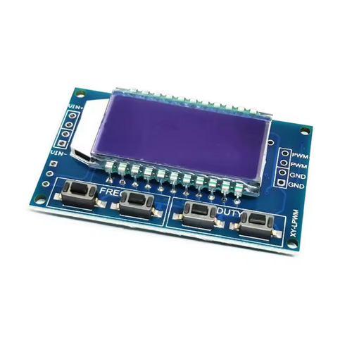 Генератор ШИМ сигнала сигналов ЖК 1Гц-150кГц 3.3-30В XY-LPWM