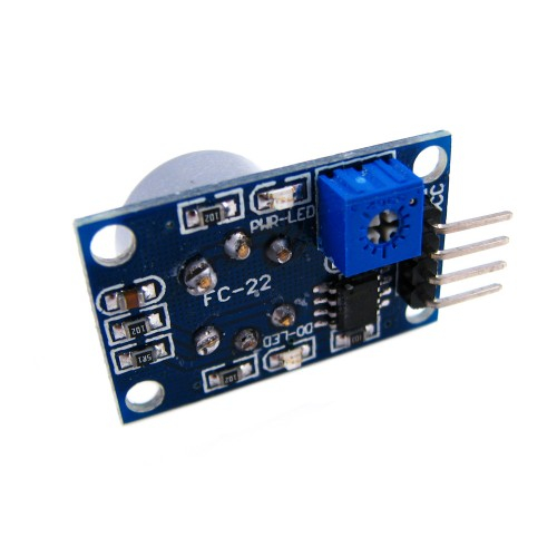 Датчик CO, угарного газа, MQ7, модуль Arduino