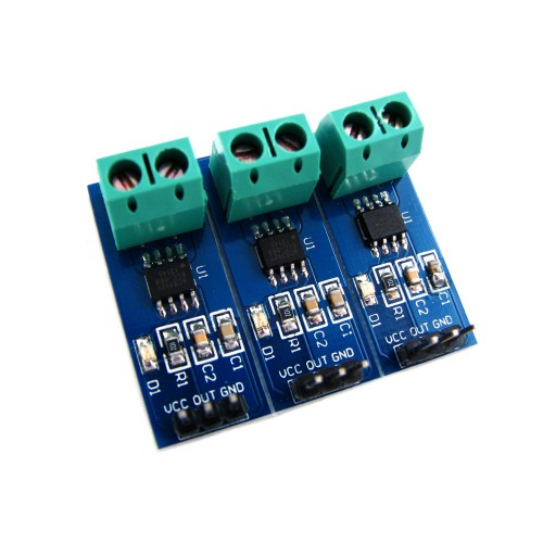 Датчик тока 5А ACS712, эфф. Холла, модуль Arduino