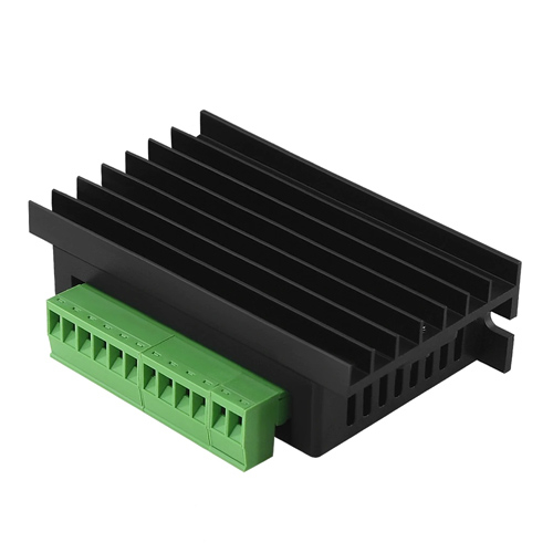 Драйвер шагового двигателя TB6600 9-42В 4А TB67, металлический корпус