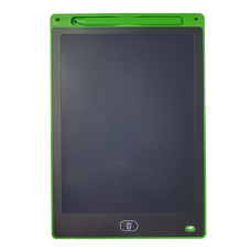 Планшет для рисования и заметок 12" LCD синий, стираемый