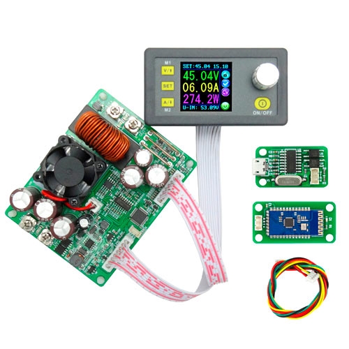 Источник блок питания DPS5020 Bluetooth лабораторный 0-50В 20А