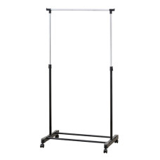 Напольная стойка вешалка для одежды S до 20кг, 68x37x140см регулируемая
