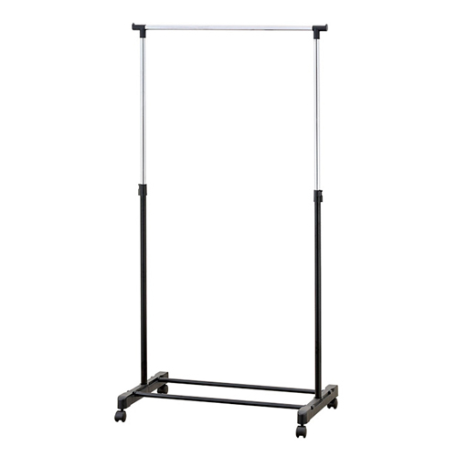 Напольная стойка вешалка для одежды S до 20кг, 68x37x140см регулируемая