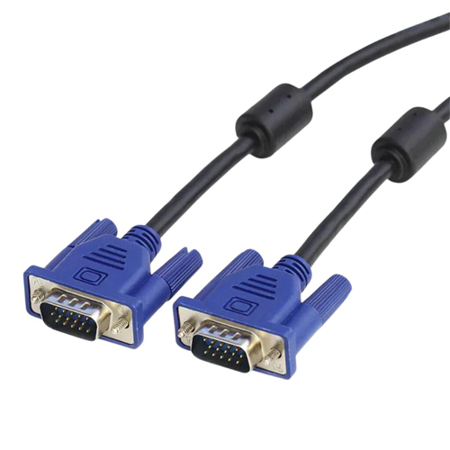 Кабель VGA - VGA 9м с ферритовыми кольцами