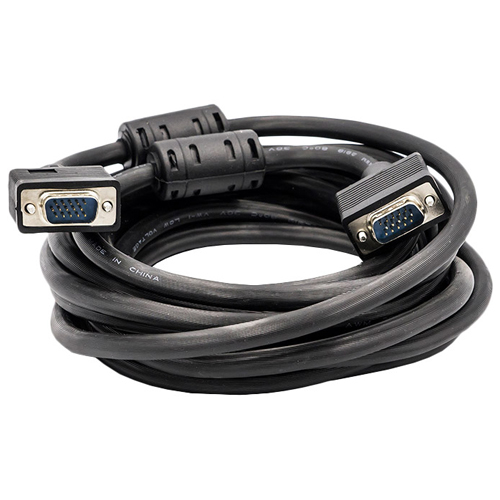 Кабель VGA - VGA 3м с ферритовыми кольцами
