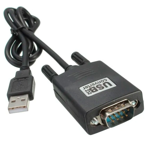 Кабель переходник USB - RS232 DB9 PL2303+MAX3243C, 0.8м