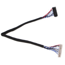 Кабель шлейф LVDS DF-14 20pin 1канал 8бит для ЖК матриц