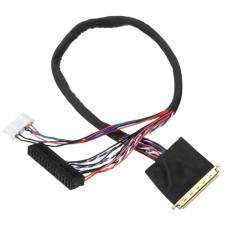 Кабель шлейф LVDS I-PEX 40pin 1канал 6бит для ЖК матриц LP140WH1
