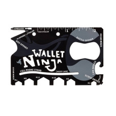 Карманный инструмент выживания, мультитул кредитка 18в1, Wallet Ninja