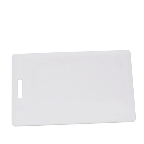 Карточка доступа RFID 125КГц, перезаписываемая, толстая
