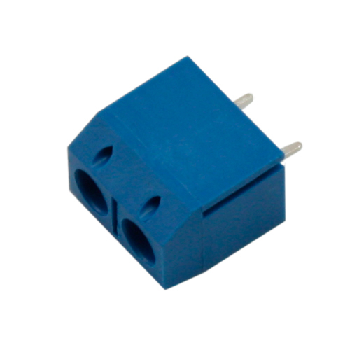 Клеммная колодка на 2 контакта, 10шт, шаг 5мм KF301-2P