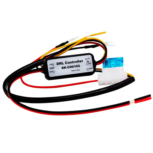 Контроллер дневных ходовых огней ДХО DRL 12В мини SK-CD0103