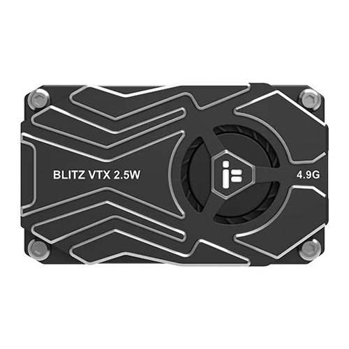 Видео передатчик VTX iFlight Blitz Whoop FPV дрона 4.9ГГц до 2500мВт 8кан
