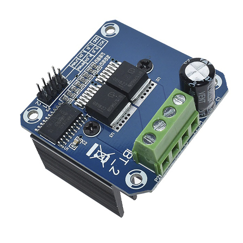 Драйвер шагового двигателя BTS7960, до 43А, Arduino
