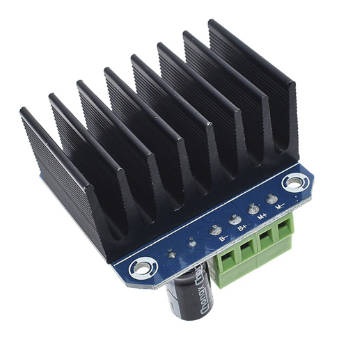 Драйвер шагового двигателя BTS7960, до 43А, Arduino