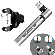 Мини велосипедный насос Presta и Schrader 160psi, West Biking
