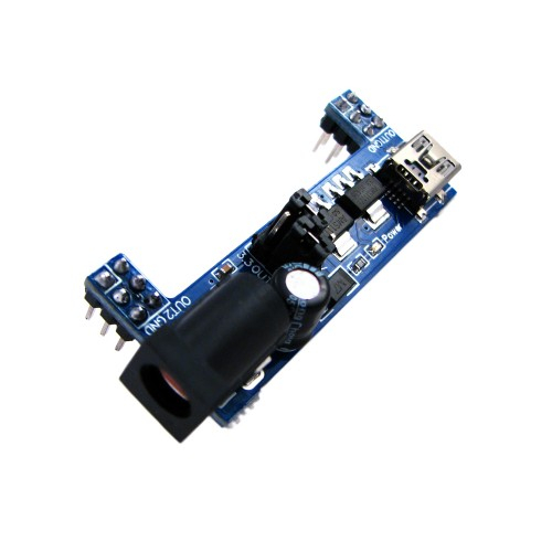 Мини модуль питания макетных плат 3.3/5В, Arduino