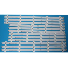 LED планка лампа подсветки ЖК ТВ 47 LG 6916L-1174A 1175A 1176A 1177A, 12шт
