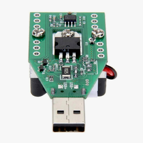 USB нагрузка с охлаждением 15Вт, нагрузочный резистор для тестера