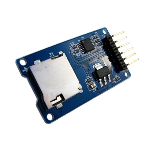 Модуль чтения записи MicroSD TF кардридер, Arduino