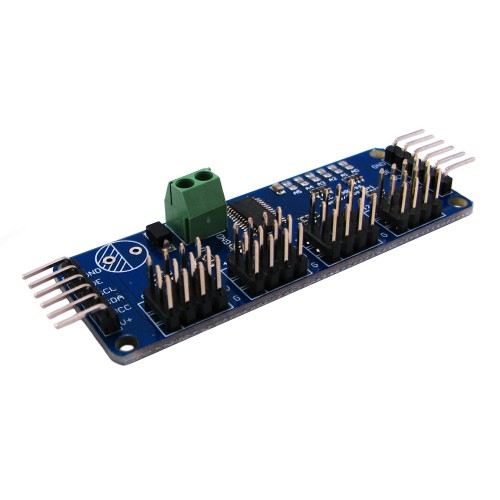 16-кан 12-бит ШИМ Серво контроллер PCA9685 Arduino