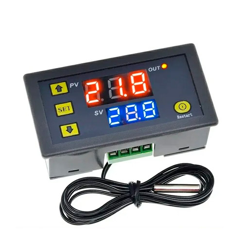 Терморегулятор термостат цифровий W3230 -50~120С 220В AC