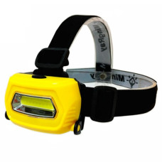 Налобный фонарь, фонарик, фара COB LED 3Вт Sh-659